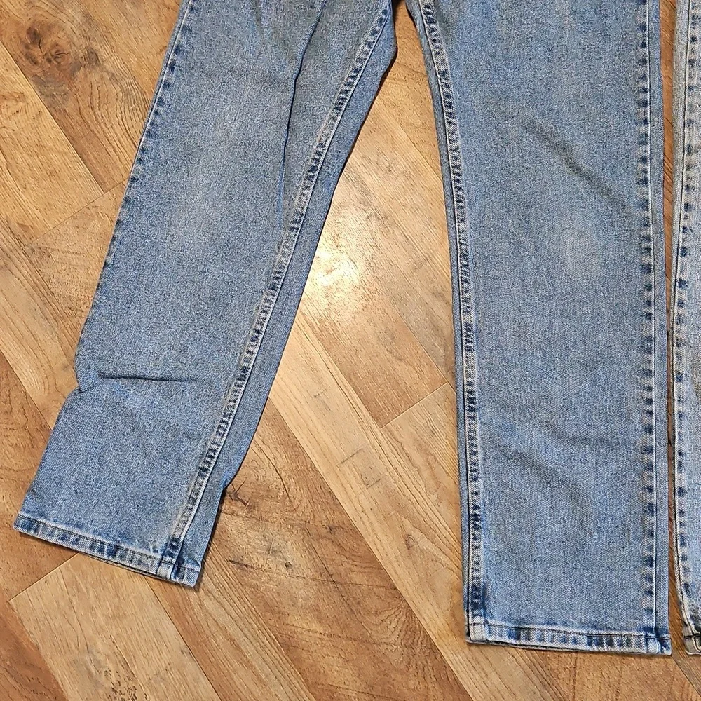 Wrangler Mens Straight Leg Jeans